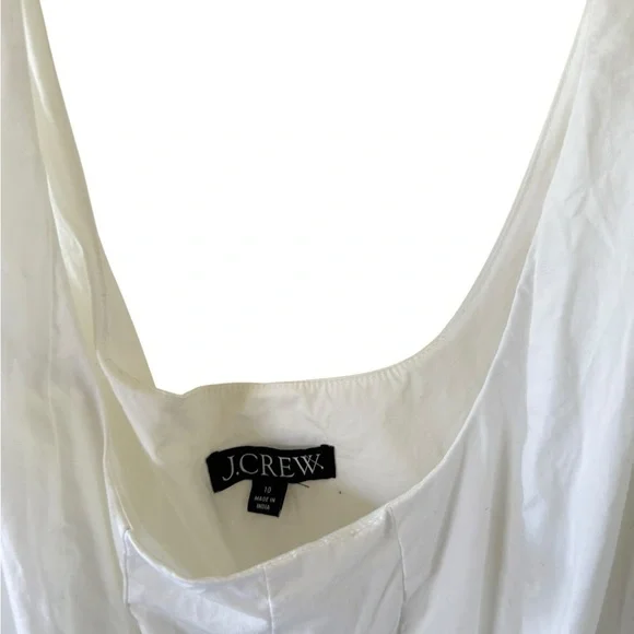 J. crew Fit-and-flare mini dress w/ Rick Rack Trim - Picture 7 of 11